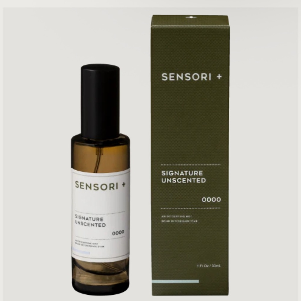 Sensori + Plus Signature Unscented 0000 Air Detoxifying Mist Spray 1 fl oz
